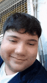a close up of a man 's face with pixverse ai written in the corner