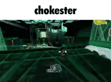 Chokester Jonester GIF - Chokester Jonester Sonic Riders GIFs