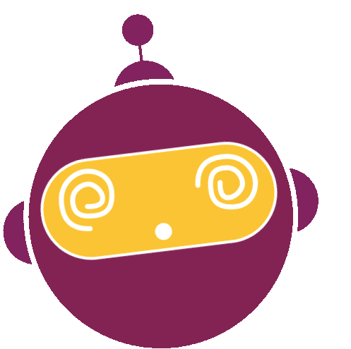 Perdotcom Bot Head Sticker