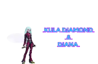 a video game character named kula diamond and diana is being held up by another character