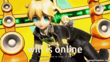 Will Online GIF - Will Online Rin Kagamine GIFs