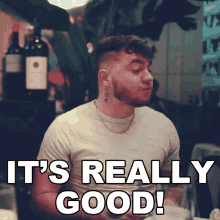 Its Really Good Superevan GIF - Its Really Good Superevan Super Great GIFs