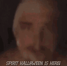 nick lutsko spirit halloween spirit halloween theme spirit halloween is here sweaty man