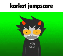 Homestuck Jumpscare GIF - Homestuck Jumpscare Karkat GIFs