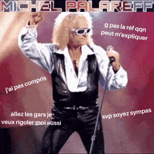 Michel Polnareff GIF - Michel Polnareff Michelpolnareff GIFs