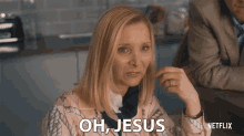 Oh Jesus Lisa Kudrow GIF - Oh Jesus Lisa Kudrow Linda GIFs
