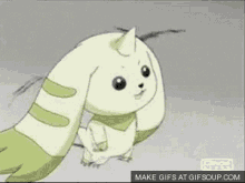 Terriermon Digimon GIF - Terriermon Digimon Anime GIFs