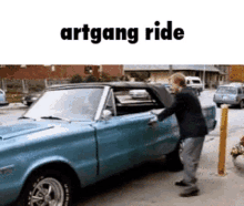 Car Art Gang GIF