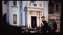 Mary Poppins Ship On Roof In The House GIF - Mary Poppins Ship On Roof In The House Bert Look Up GIFs