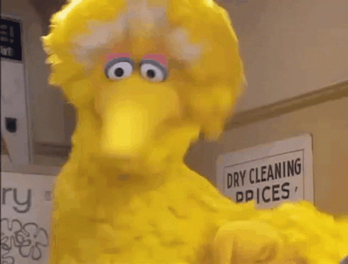 Dancing Big Bird GIF - Dancing Big Bird Sesame Street - 发现和分享 GIF