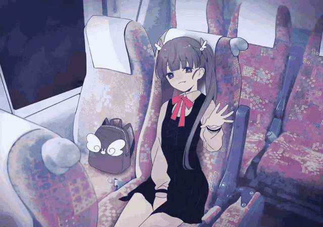 Tuyu - Anoyo Iki no Basu ni Notte Sarabia | By Anime 7w7 | Facebook