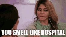 Rhoslc Hospital GIF - Rhoslc Hospital Smell GIFs