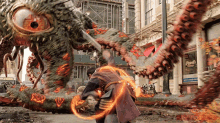 Whip Attack Wong GIF - Whip Attack Wong Doctor Strange In The Multiverse Of Madness GIFs