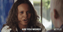 Are You Weird Different GIF - Are You Weird Different Special GIFs