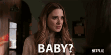 Baby Confused GIF - Baby Confused What About A Baby GIFs