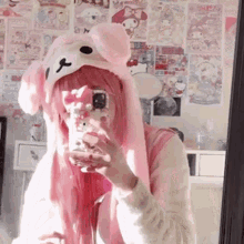 Bunny Pink GIF - Bunny Pink Faceless GIFs