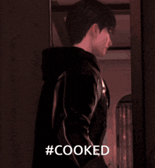 a close up of a person 's hand with the hashtag # cooked