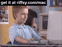 Use Gif Keyboard On Your Computer GIF - Gifkeyboardformac Thumbsup Kid GIFs