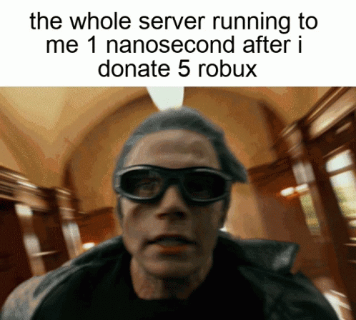 PLS DONATE ME 5 ROBUX - Roblox