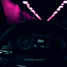 Driving Night GIF