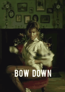 Beyonce Bow Down GIF - Beyonce Bow Down Queen GIFs
