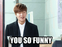 Lee Min Ho Laugh GIF - Lee Min Ho Laugh Fake Laugh GIFs