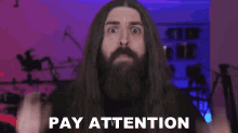 Pay Attention Samus Paulicelli GIF - Pay Attention Samus Paulicelli 66samus GIFs