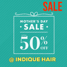 Mothers Day Sale2021 Indique Hair Sale GIF - Mothers Day Sale2021 Indique Hair Sale Best Offers GIFs