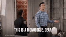 This Is A Monologue Dear Wait GIF - This Is A Monologue Dear Wait Hold Up GIFs