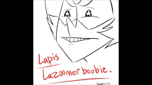 Huh GIF - Lapis Lazoomerboobie Huh Lineart GIFs