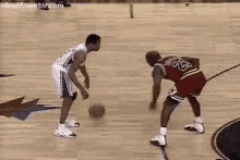 Iverson Jordan GIF - Iverson Jordan Basket Ball GIFs