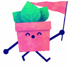 plant excited