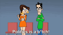 Politics Is A Bitch Petey Falcone GIF - Politics Is A Bitch Petey Falcone Petey Mcdougal GIFs