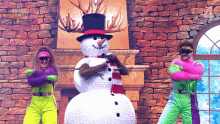 performing sneeuwpop