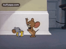 Getout.Gif GIF - Getout Tom And Jerry Angry GIFs