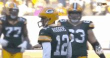 Pew Aaron Rodgers GIF - Pew Aaron Rodgers Green Bay Packers GIFs