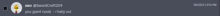 a blurred image of a person 's face with the words " you dont need to help out "