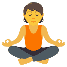 position meditating
