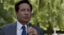 Stressed GIF - The X Files David Duchovny Fox Mulder GIFs
