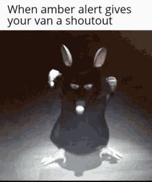 When Amber Alert Gives Your Van A Shoutout Rat Dancing GIF - When Amber Alert Gives Your Van A Shoutout Rat Dancing GIFs