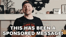 This Has Been A Sponsored Message Jared Dines GIF - This Has Been A Sponsored Message Jared Dines Sponsored GIFs