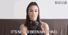 Its Never Been My Thing Not My Thing GIF - Its Never Been My Thing Not My Thing Not Into It GIFs