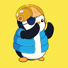 Pudgy Pudgypenguin GIF - Pudgy Pudgypenguin Fight GIFs
