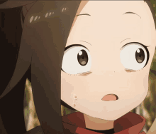 Anime Lies Tsubaki GIF - Anime Lies Tsubaki Sweating GIFs