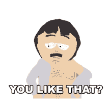 you like that randy marsh south park the return of the fellowship of the ring to the two towers s6e13