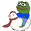 Cocking Pepe Sticker - Cocking Pepe Frog Stickers