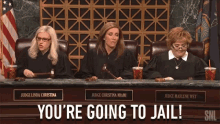 Youre Going To Jail Judges GIF