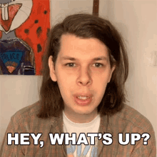 Hey Whats Up Cameo GIF - Hey Whats Up Cameo How You Doin GIFs