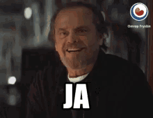 Ja Jack Nicholson GIF - Ja Jack Nicholson Fryslan GIFs