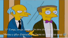 Conga Smithers GIF - Conga Smithers Simpson GIFs